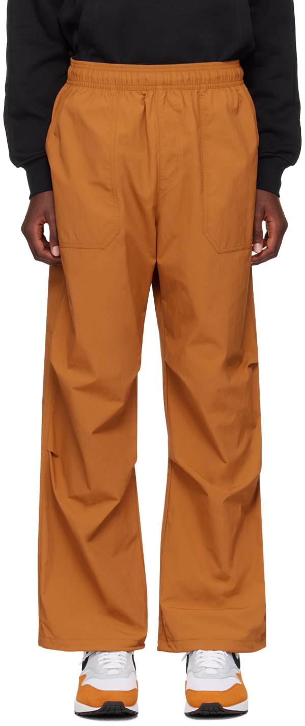 Orange Drawstring Nike Jordan Orange Drawstring Trousers Nike Jordan Brand