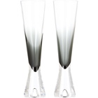 Tom Dixon Black Tank Champagne Glass Set