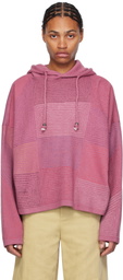Glass Cypress Purple All-Over Boro Hoodie