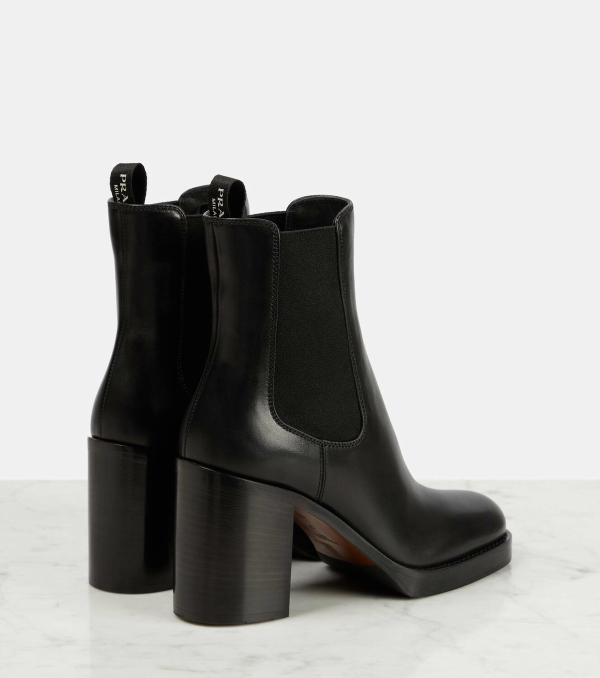 Prada Leather ankle boots