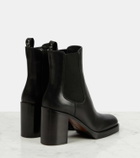 Prada Leather ankle boots