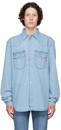 Diesel Blue D-Ocean Shirt