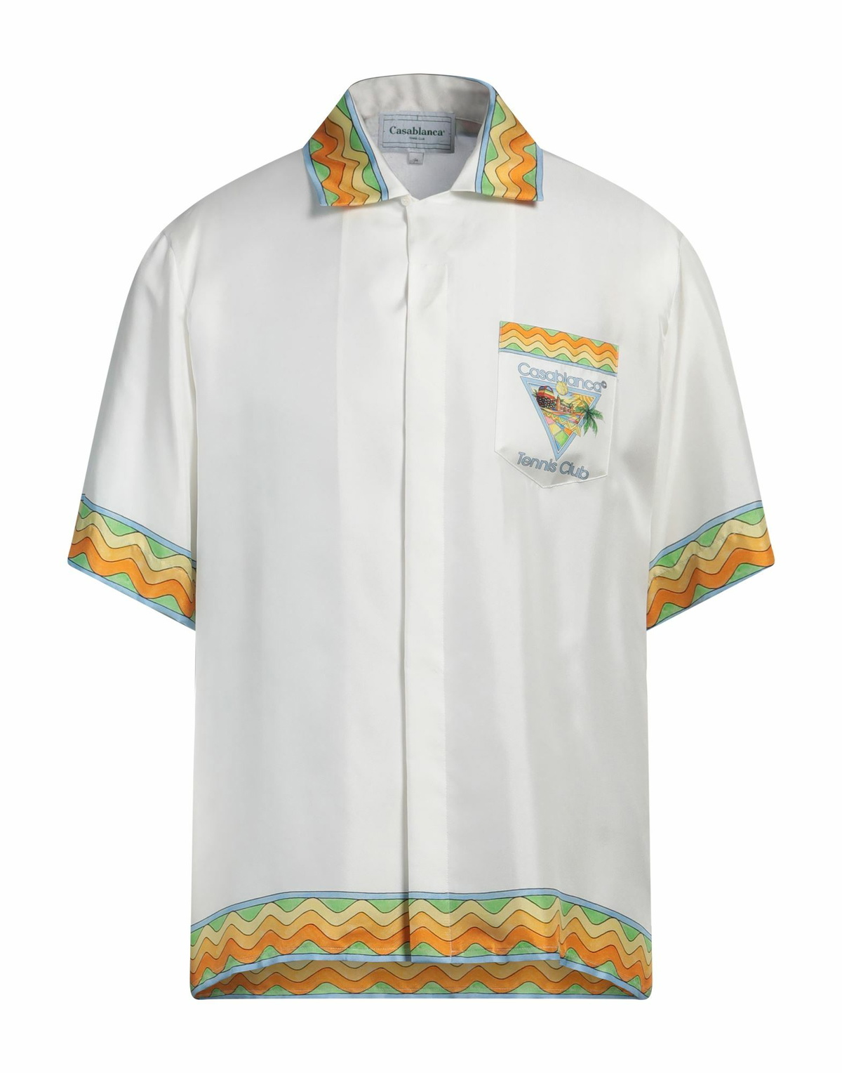 Casablanca Mens Shirt in White