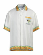 Casablanca Mens Shirt in White