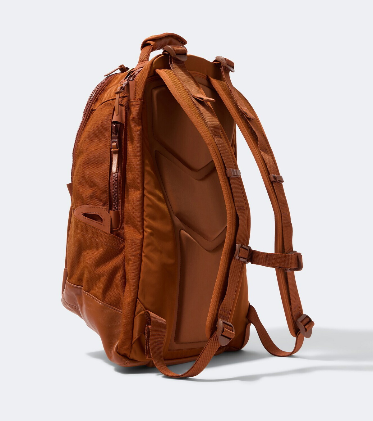 Visvim Condura leather-trimmed backpack