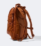 Visvim Condura leather-trimmed backpack