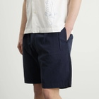 Service Works Men's Seersucker Part Timer Shorts in Dark Navy