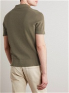 Purdey - Slim-Fit Cotton Polo Shirt - Green