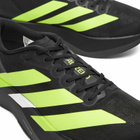 Adidas Running Men's Adidas Adizero Evo SL M in Black/Lucid Lemon/Iron Metallic