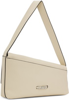 Staud White Acute Shoulder Bag