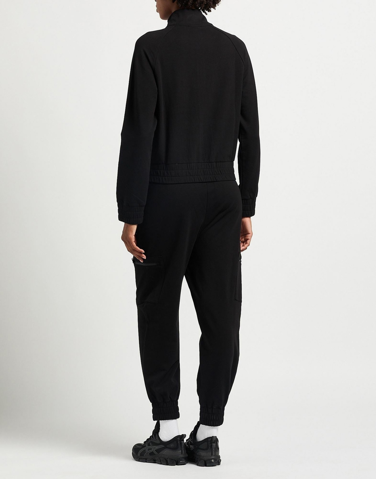 Ea7 Womens Tracksuit in Black