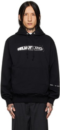 Helmut Lang Black Space Hoodie