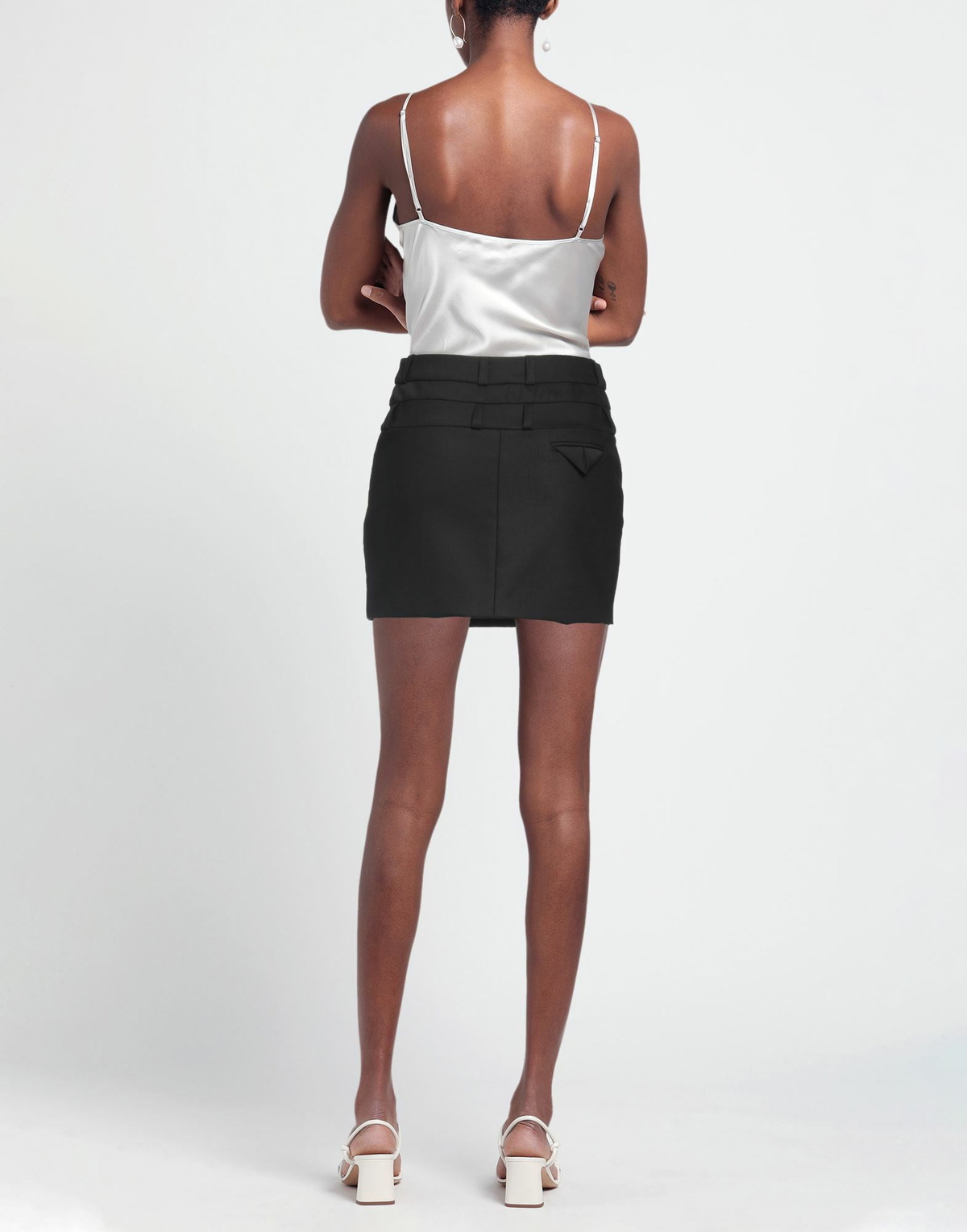 David Koma Womens Mini skirt in Black