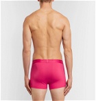Calvin Klein Underwear - Stretch-Modal and Cotton-Blend Boxer Briefs - Pink
