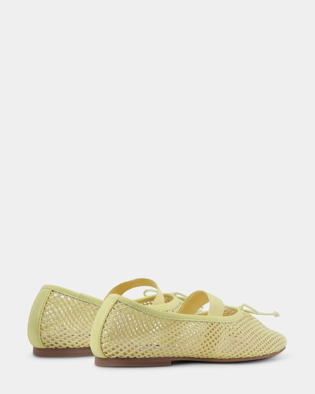 Steve Madden Palm Flats in Yellow