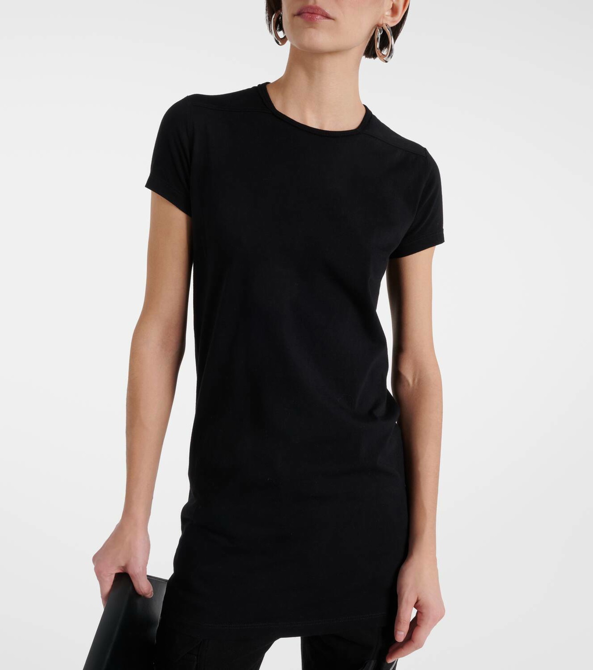 【関税＆送料込み】Rick Owens Cotton Jersey T-Shirt Rick Owens Cotton jersey T-shirt Rick Owens