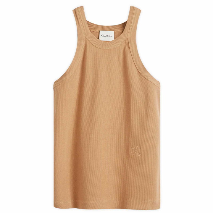 Photo: Closed Women's Racer Tank Top in Brown