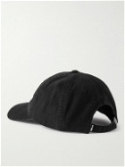 Y,IWO - Embroidered Cotton-Canvas Cap
