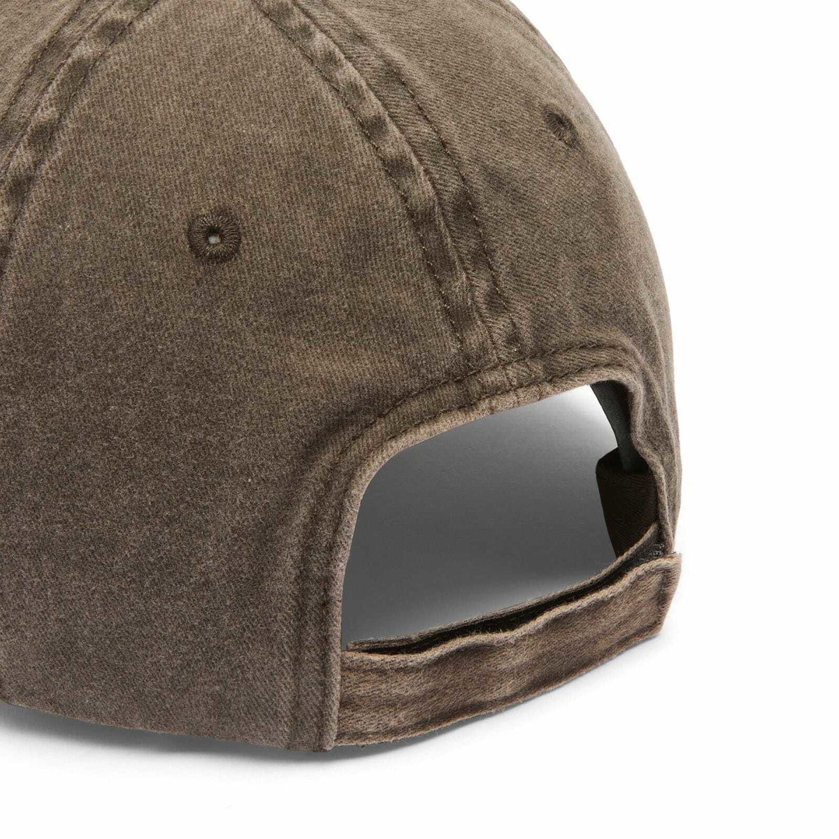 Dime Women's Poster Low Pro Cap in Khaki Washed 