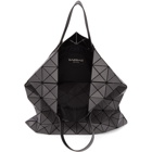 Bao Bao Issey Miyake Grey Lucent Tote