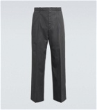 Our Legacy - Borrowed pinstripe chino pants
