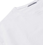 Acne Studios - Edvin Stretch-Cotton Jersey T-Shirt - Men - White