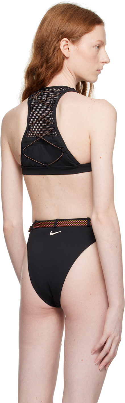 Nike Black Essential Bralette Bikini Top Nike