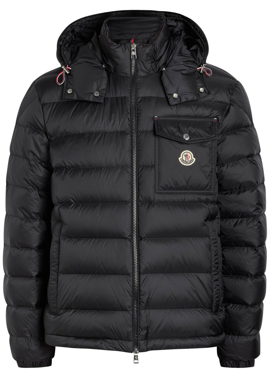Moncler Black Down Morandieres Jacket Moncler
