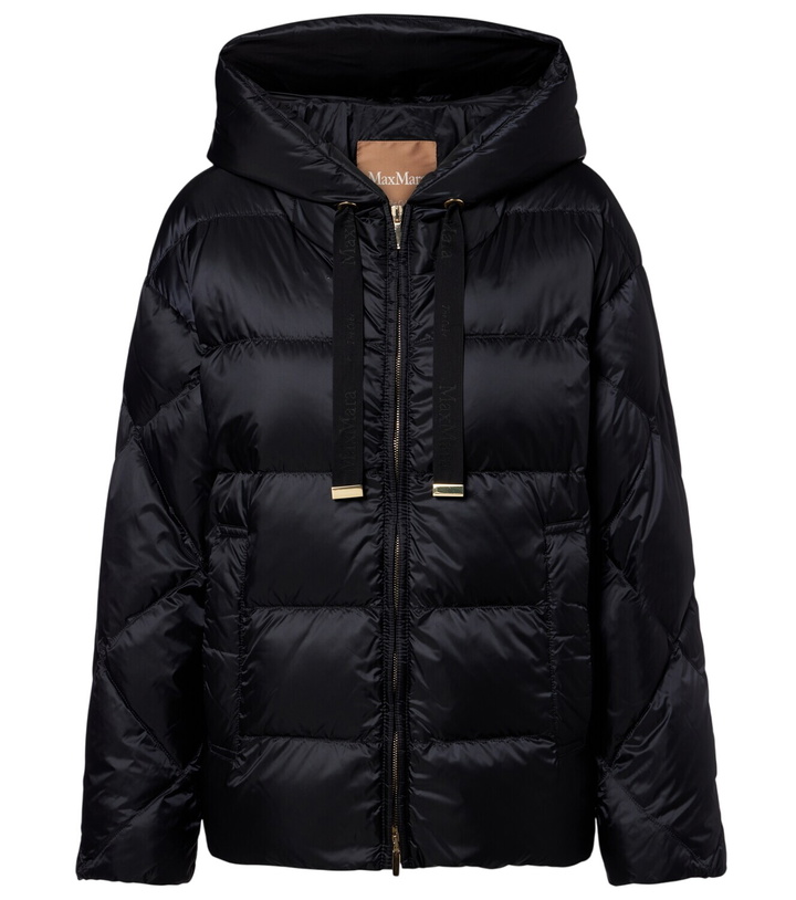 Photo: Max Mara Cube Line quilted down jacket