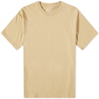 Polar Skate Co. Men's Stroke Logo T-Shirt in Antique Gold