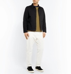 Folk - Burner Cotton-Twill Jacket - Men - Black