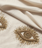Jonathan Adler Muse beaded wool throw