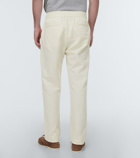 Sunspel Cotton and linen pants