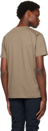 Sunspel Brown Riviera Midweight T-Shirt