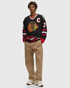 Mitchell & Ness Nhl Jersey Chicago Blackhawks Alternate 1997 Chris Chelios #7 Black Jerseys