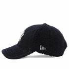 New Era New York Yankees Borg 9Forty Adjustable Cap in Navy 