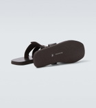 Ancient Greek Sandals Andreas leather fisherman sandals