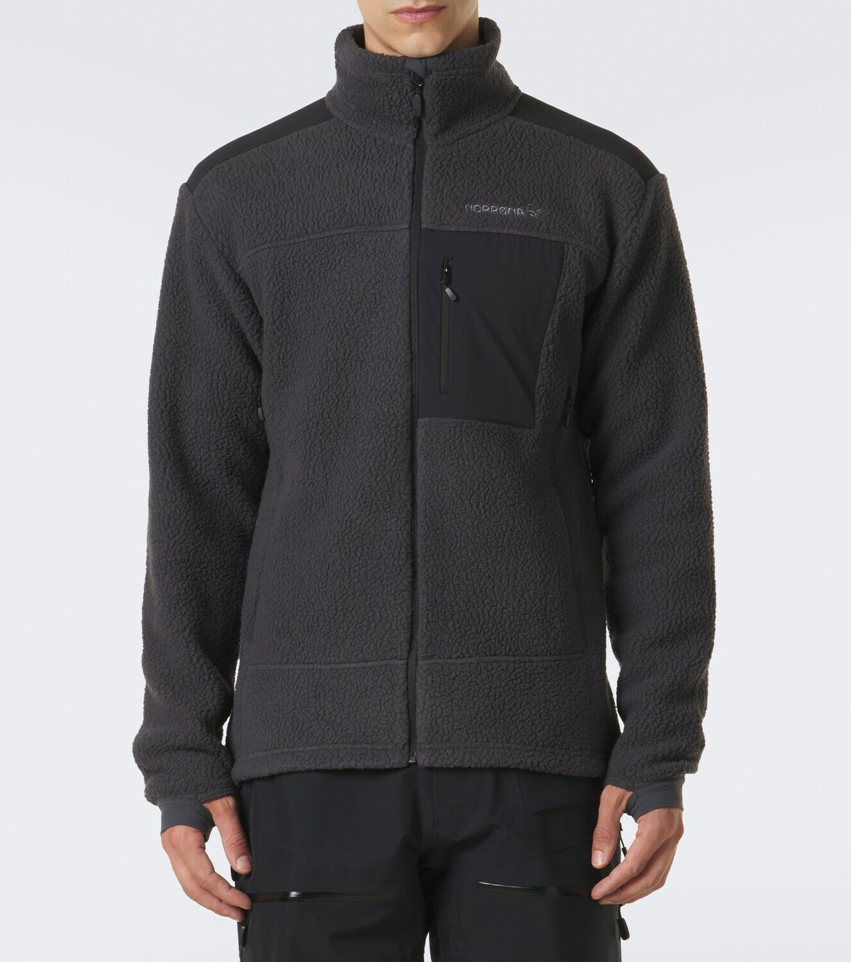 Norrøna Trollveggen fleece jacket