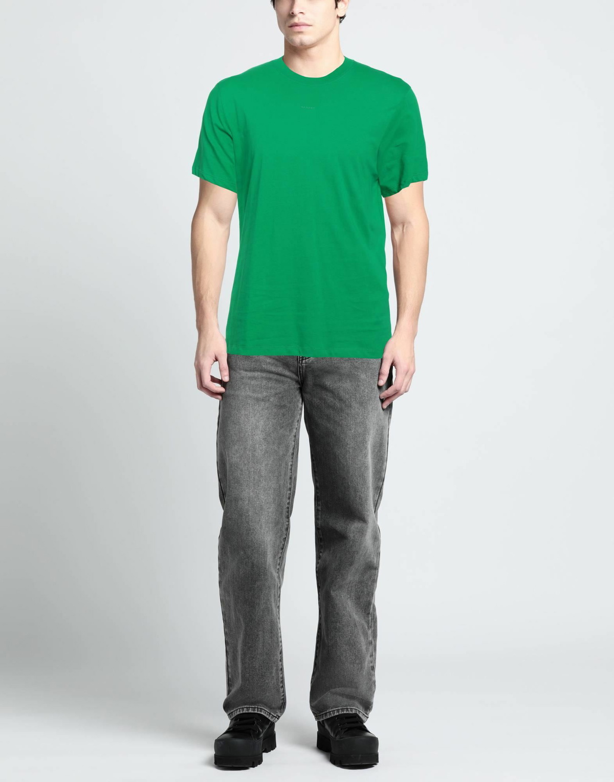 Sandro Mens T-shirt in Green