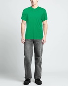 Sandro Mens T-shirt in Green