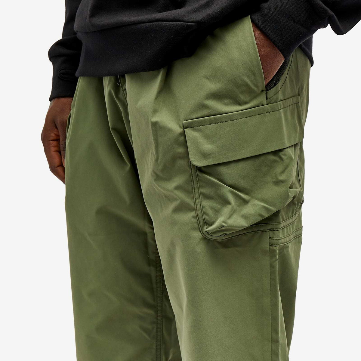 Gramicci Men's x F/CE. Long Track Pant in Olive