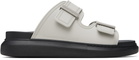 McQueen Gray Hybrid Slides