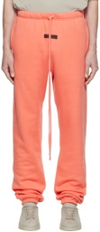 Fear of God ESSENTIALS Pink Drawstring Lounge Pants
