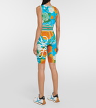Loewe Paula’s Ibiza printed biker shorts