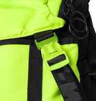 Off-White - Equipment Neon Nylon Backpack - Yellow