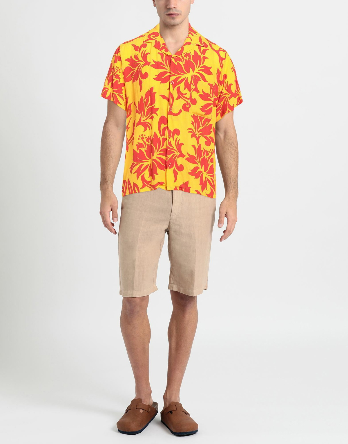 Erl Mens Shirt in Mandarin