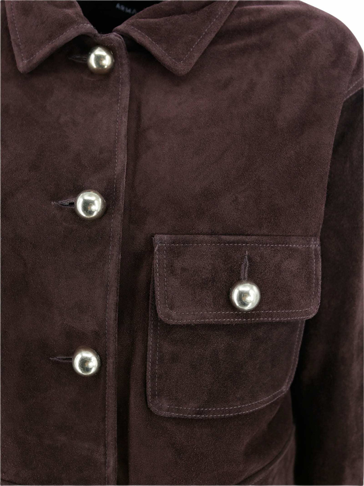 ARMA Suede Shirt Jacket