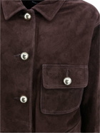 ARMA Suede Shirt Jacket