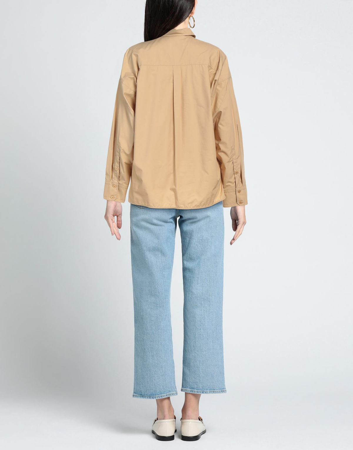 Low Classic Womens Shirt in Beige