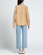 Low Classic Womens Shirt in Beige